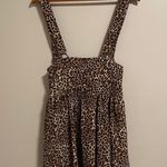 Wild Fable Leopard Suspenders Dress Photo 1