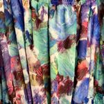 PatBo Blossom Off The Shoulder Dress Violet Womens Small New with Tags Blue Photo 8