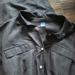 Old Navy Button Down Midi Dress Photo 2