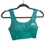 Pursue Fitness Aqua Sports Bra Blue Size M Photo 0