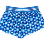 Free People Movement Top Seed Blue Tie Dye Shorts size Small Photo 2