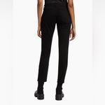 Rag and Bone Women’s Sz 25 Dre Low-Rise Slim Boyfriend Jeans in Aged Black Photo 1