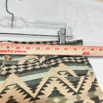 Dylan True Grit Mini Shorts Size 6 Small Multicolor Aztec Tribal Print Bohemian Photo 6