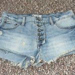 Free People Womens  Denim Shorts Photo 0