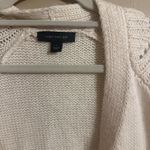 Ann Taylor Cable Knit Sleeve Open Cardigan Photo 3