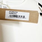 SKIMS NWT  Soft Lounge Ribbed Maxi Dress Women's White Size XL X-Large Photo 5