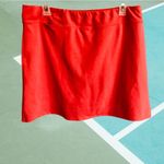 Adidas  Golf Climalite orange activewear tennis skirt/skort women’s size 8 Photo 8
