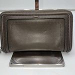 Chloé Chloe Rock Calfskin Party Long Zip Wallet with FULL INCLUSION Photo 0