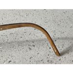 Joan Collins 9731 Gold Brown Eyeglasses FRAMES ONLY 52 Photo 5