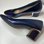 SOFT STYLE by Hush Puppies Mary Jane shoes Blue Size 7 Photo 5