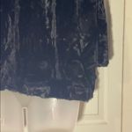 Vintage Faux Seal Fur Swing Capelike Coat 1940s or 1950s Black Size undefined Photo 9