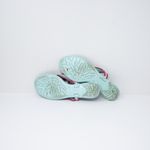 Jack Rogers Women's Jacks Jelly Rubber Pink Blue Flat Thong Sandals Shoes 8 Photo 3