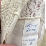 Vintage Mary Jane Nylon‎ Slip Size M Photo 3