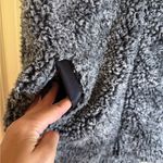 Women's Katydid Vest Black Gray Size Small Faux‎ Fur Poly Lined Zip Pockets Photo 1