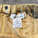 Santa Fe leather Elegant Gold Women's Dress Set excellent condition Size 18 Photo 2