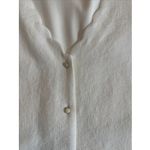 Sézane Sezane Cardigan Women  Knit‎ Long-sleeved Jacket Cream Size 38 Photo 5
