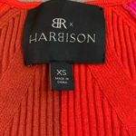 Banana Republic  BR X HARBISON Pink Color-Block Sweater Dress Size XS X-small Photo 1