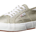 Superga  Gold Metallic Fantasia Shoes women’s size 6.5 Photo 0