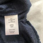 Gypsies & Moondust Navy Velvet Hoodie M NWT Photo 6