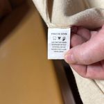 Debut  Tan Long Sleeve Open Front Duster Cardigan with Pockets Size Medium Photo 6
