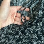 vintage floral mini skirt Size M Photo 5