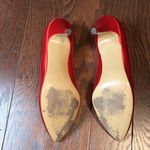 Dyeables Vintage  Fuchsia Satin Shoes Size 8 Photo 2