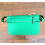Michael Kors  Sloan Editor Leather Shoulder Bag -Palmetto Green Photo 5