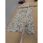 J.Jill Floral Dress Size XS Layered Hem Boho Artsy Minimalist Vacation Style Photo 6