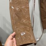 House Of CB  Glossy Tie Dye Tan Skinny Pants Photo 6