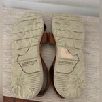 Merrell  Syrah Brown Napa Valley Cork Sling Sandals Leather Straps Comfort Sz 10 Photo 7