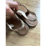 Sperry  Womens  Sandals Size 7M gold Metallic Leather Photo 2
