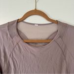 Lululemon Sculpt Long Sleeve Top Powdered Mauve Womens Photo 5