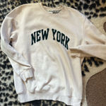 Denim & Flower Crew neck Photo 0