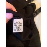 Hunter Dixon Black Dress Small Photo 4