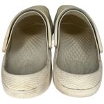 Crocs Lite Ride Clogs Comfort Slip On Sandal Unisex White Mens 6 Womens 7 Photo 5