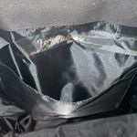 Victoria's Secret Victoria Secret Striped Light Pink & Black Overnight Tote Bag EUC Photo 6