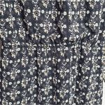 Madewell The Woodland Boho Elastic Waist Long Sleeve Floral Mini Dress Size 2 Photo 7
