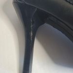 Michael Kors 𝅺Michael lolita oxford black platform pumps size 8.5 Photo 6
