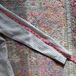 CP Shades White Blue Striped Long Sleeves Button Down Shirt Women’s Size Large Photo 6