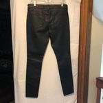 Cache Black Coated Cotton Jean Pant Skinny Slim 5 Pocket Stretch New NWT $158 Photo 9