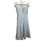 Claudie Pierlot Rina Corseted Dress Sz. 36 (US S) Blue Photo 8