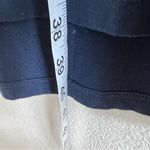 Universal Standard  Tesino Washed Jersey Dress Navy Photo 8