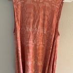 O'Neill Pink and White  Aztec Print Dress with Back Cutout Photo 1