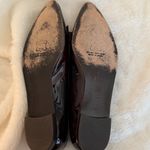 Stuart Weitzman Dark Brown Flats with Bow Photo 4
