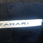 T Tahari Tahari size 6 women’s blazer greyish blue Photo 3