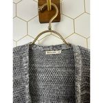 Marine layer  Gray Open Front Knit Catalina Long Cardigan - Size - XS Photo 3
