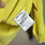 Macade NWT Ella Long Sleeve Polo Butter Yellow Knit Top. ⛳️ Size M Photo 6