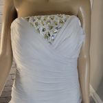 FLIRT WHITE HI LOW PROM PAGEANT BRIDE FORMAL DRESS Unsized Size undefined Photo 4