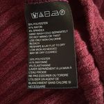 Urban Outfitters  Oversized Wine Burgundy Batwing Sweater Small Fall Knit V Neck Photo 5