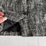 Kate Spade Women's  Skirt the rules Black & White Tweed Pencil Skirt Size 0 Photo 5